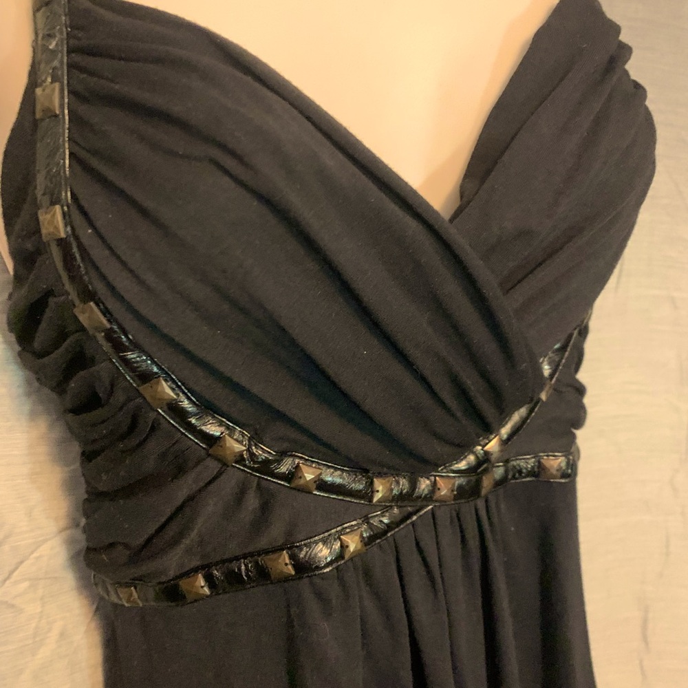 Black dress or long tank blouse